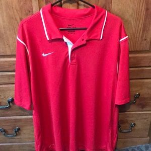 Nike coaches polo